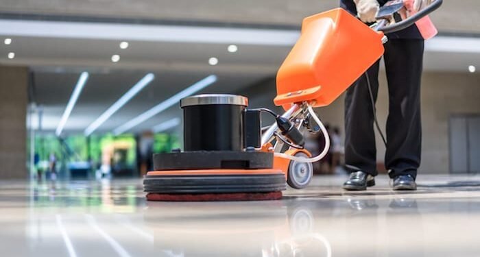Regular Floor Cleaning Services