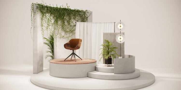 3D Furniture Rendering Services