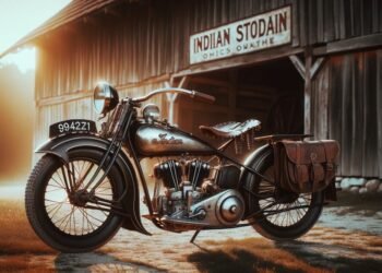 A Ride Through Time-The Legacy of Indian Motorcycles