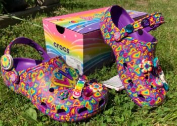 Lisa Frank Crocs