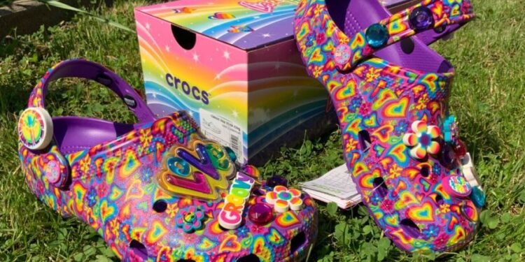 Lisa Frank Crocs