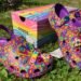 Lisa Frank Crocs