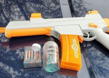 Splat Ball Gun