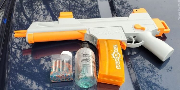 Splat Ball Gun