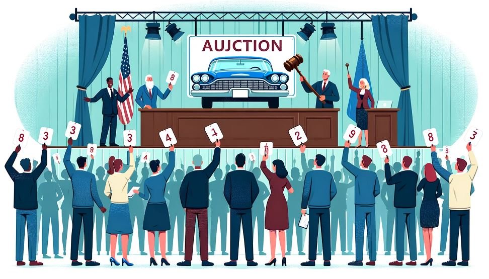 The Charm of Government Auctions