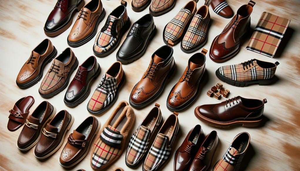 The Rich Array of Burberry Footwear