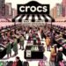 Black Crocs