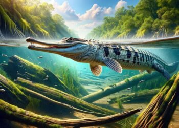 Alligator Gar-Behemoths of the Inland Waters