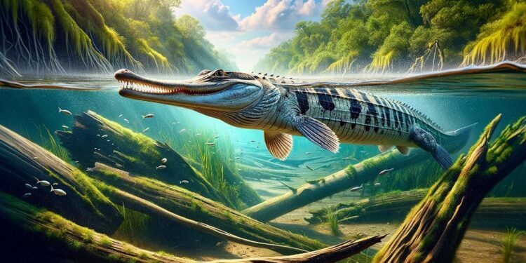 Alligator Gar-Behemoths of the Inland Waters