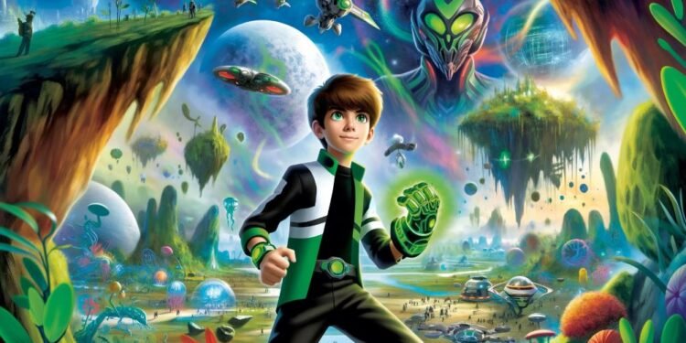 Ben 10-Alien Heroics Across Time