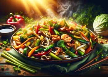 Chop Suey-A Culinary Journey