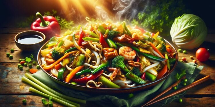 Chop Suey-A Culinary Journey