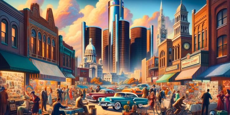 Craigslist Detroit Navigating the Marketplace of the Motor City