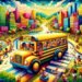 Exploring the Wheels on the Bus-A Childhood Melody