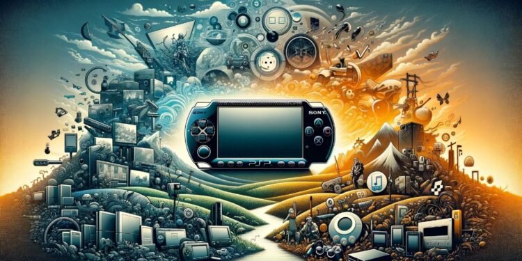 The Evolution and Impact of the PlayStation Portable (PSP)