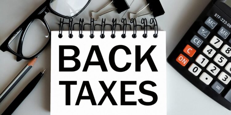 Back Tax
