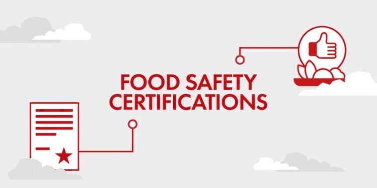 How Food Safety Certification Enhances Consumer Trust