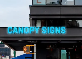 Canopy Signs