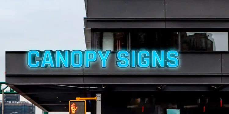 Canopy Signs