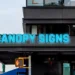 Canopy Signs
