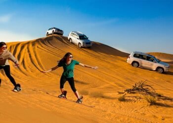 Sands of Time Captivating Desert Safari Journeys in Dubai