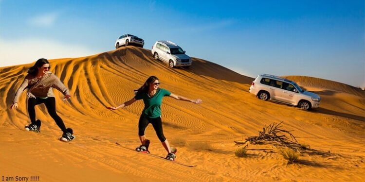 Sands of Time Captivating Desert Safari Journeys in Dubai