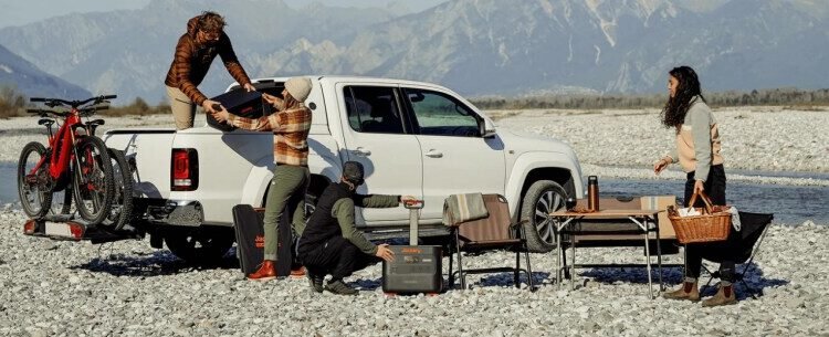Eco-Friendly Spring Escapes in Australia Elevate Your Camping Adventure with Jackery Solar Generator 2000 Plus