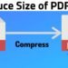reduce PDF size