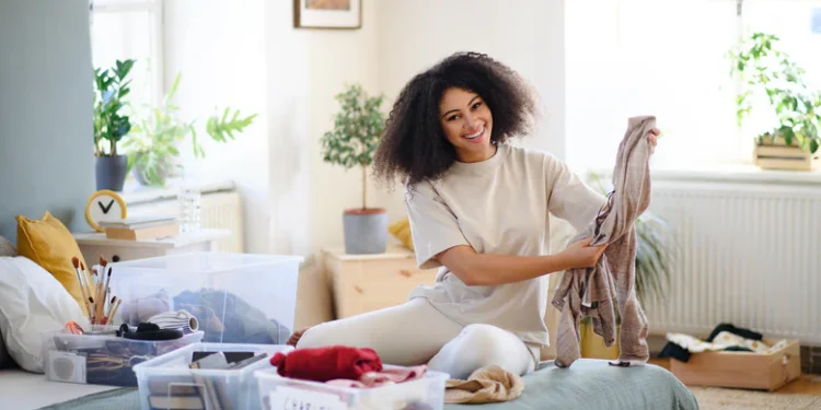 Decluttering