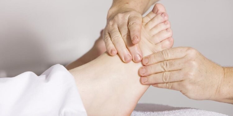 The Power of Reflexology Enhancing Well-Being Through Footwork