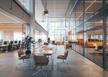Shaping the Modern Workplace: The Role of Glass Partition Walls in Enhancing Productivity and Collaboration
