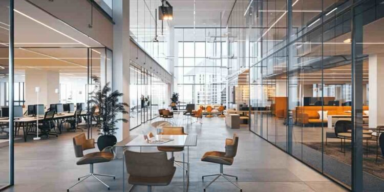 Shaping the Modern Workplace: The Role of Glass Partition Walls in Enhancing Productivity and Collaboration