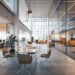 Shaping the Modern Workplace: The Role of Glass Partition Walls in Enhancing Productivity and Collaboration