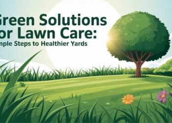 Green Solutions for Lawn Care Simple Steps to Healthier Yards
