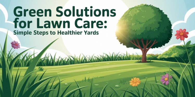 Green Solutions for Lawn Care Simple Steps to Healthier Yards