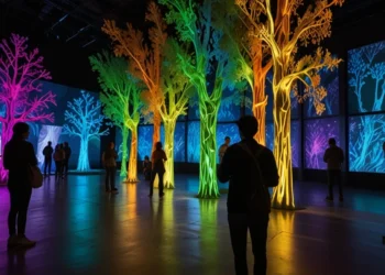 Fran Candelera – The Emerging Voice of Interactive Public Art in 2025