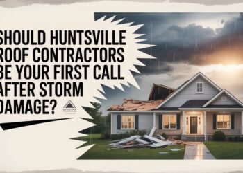 Should Huntsville Roof Contractors Be Your First Call After Storm Damage
