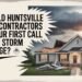 Should Huntsville Roof Contractors Be Your First Call After Storm Damage