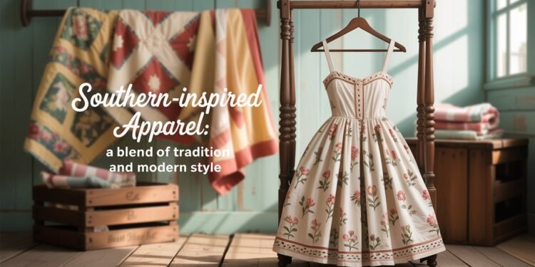 Southern-Inspired Apparel A Blend of Tradition and Modern Style