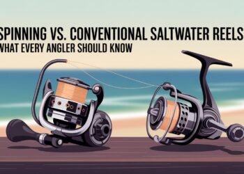 Spinning vs. Conventional Saltwater Reels What Every Angler Should Know