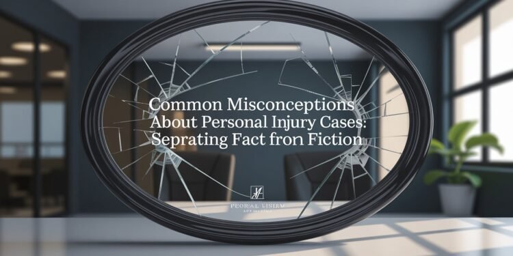 Common Misconceptions About Personal Injury Cases Separating Fact From Fiction