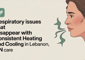 Subtle Respiratory Issues That Disappear with Consistent Heating and Cooling in Lebanon TN Care
