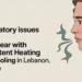 Subtle Respiratory Issues That Disappear with Consistent Heating and Cooling in Lebanon TN Care