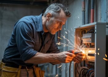 Common Electrical Mistakes at Home and  Why You Need a Professional Electrician
