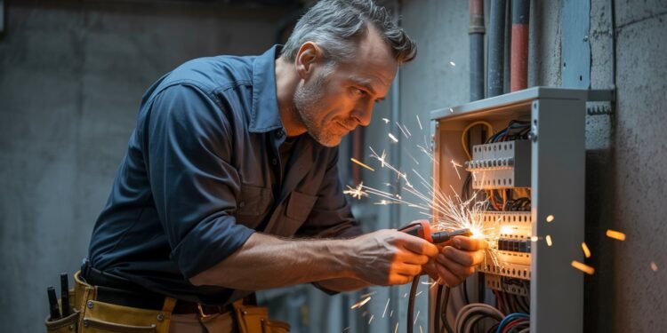 Common Electrical Mistakes at Home and  Why You Need a Professional Electrician