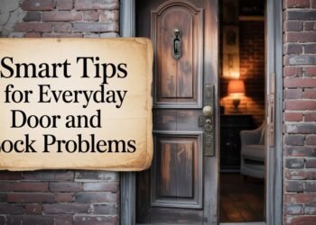 Smart Tips for Everyday Door and Lock Problems