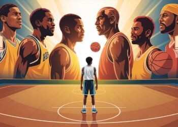 How Basketball Legends Inspire the Next Generation