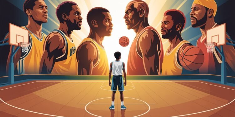 How Basketball Legends Inspire the Next Generation