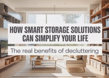 How Smart Storage Solutions Can Simplify Your Life The Real Benefits of Decluttering