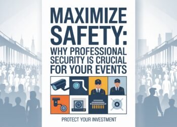 Maximize Safety Why Professional Security is Crucial for Your Events
